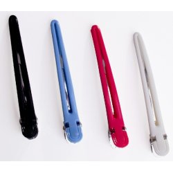 Efalock Combi Clips Hvid - 12 stk