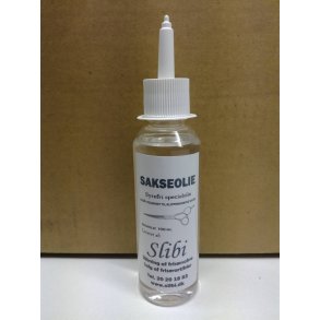 Slibi sakse & sk�r olie