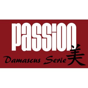 Passion Damascus Cobalt Serie